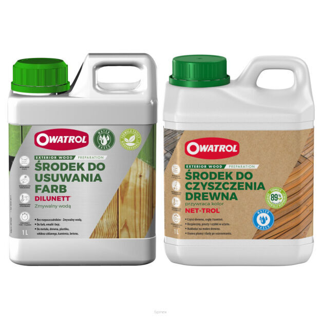 ZESTAW: OWATROL DILUNETT + NET-TROL