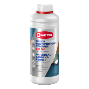 Owatrol DSP 800 – silny, uniwersalny środek do usuwania starych powłok
