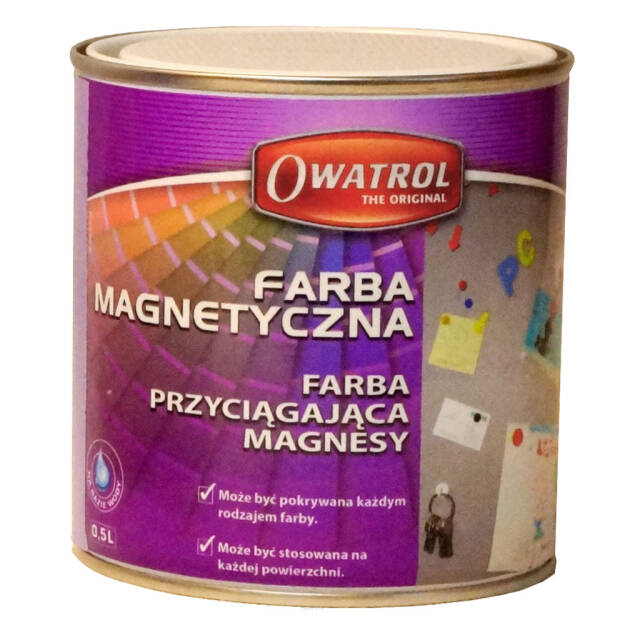 Farba magnetyczna Owatrol 0,5L