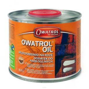 Rustol Owatrol Oil - inhibitor rdzy, środek zatrzymujący postęp korozji, dodatek do farb
