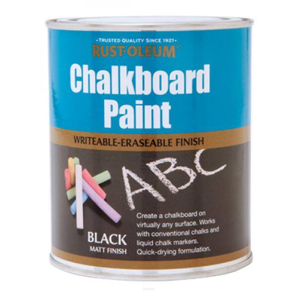 Farba tablicowa kredowa Chalkboard czarna