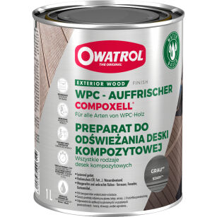 Owatrol Compoxell Ochrona desek kompozytowych przywraca kolor