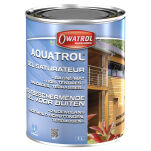 AQUATROL żelowy impregnat do drewna i olej saturacyjny do tarasów z drewna miękkiego - 5