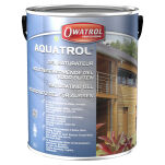 AQUATROL żelowy impregnat do drewna i olej saturacyjny do tarasów z drewna miękkiego - 4