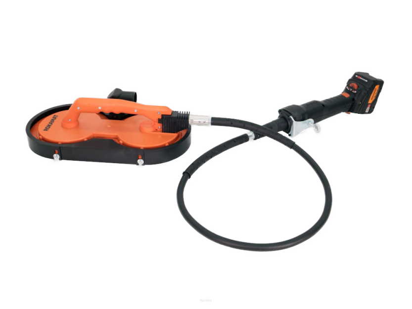 ROKAMAT Chameleon CX 26000 – Akumulatorowa szlifierka uniwersalna do elewacji i tynków