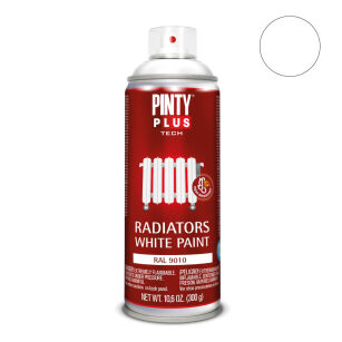 Farba do kaloryferów i grzejników biała RAL9010 Radiator Pintyplus Tech