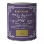 OUTLET: Farba kredowa do mebli Rust-Oleum metaliczna 750ml - 2
