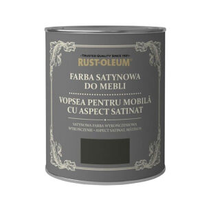OUTLET: Farba kredowa do mebli Rust-Oleum satynowa 125ml