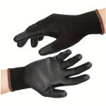 Rękawiczki materiałowe z gumowa powłoką - 3