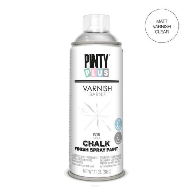 Lakier do farb kredowych w sprayu Pintyplus CHALK