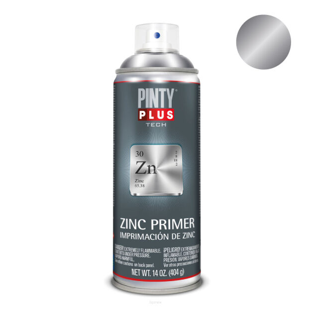 Cynk w sprayu. Podkład antykorozyjny z zawartością cynku 99% Pintyplus Tech