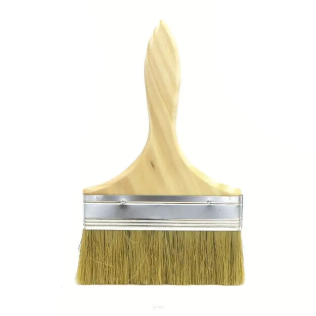 Pędzel do olejowania tarasów i podłóg o szerokości 130 mm (do desek tarasowych 145mm)