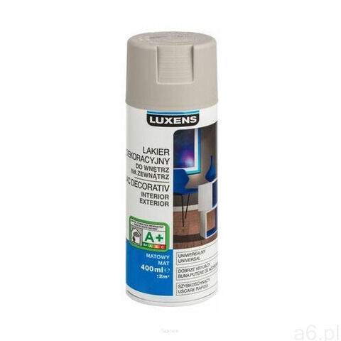 OUTLET: LUXENS farba dekoracyjna w sprayu