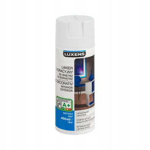 OUTLET: LUXENS farba dekoracyjna w sprayu