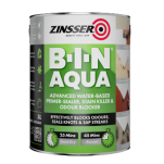 BIN AQUA - profesjonalny bloker plam,  wodny podkład uszczelniający na bazie syntetycznego szelaku - 2