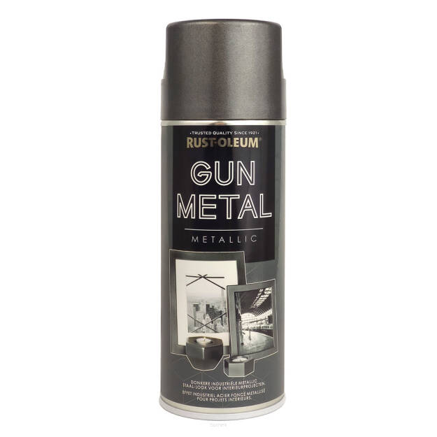 Gun Metal Metallic Spray - farba metaliczna w sprayu