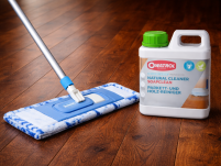 SOAPCLEAN: Środek odtłuszczający do czyszczenia tarasów, okładzin i parkietów. Koncentrat - 2