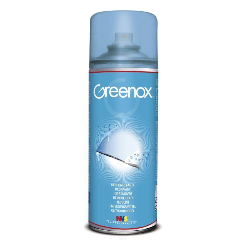 Greenox spray do usuwania lodu, odmrażacz do szyb i zamków samochodowych