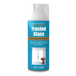 Dekoracyjna farba matująca do szkła w spray Frosted Glass