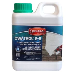 Owatrol E‑B  stabilizujący i poprawiający przyczepność dodatek do farb wodnych