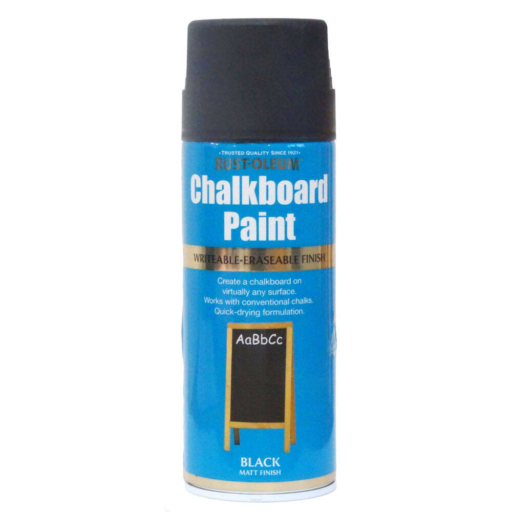 Farba tablicowa kredowa w sprayu Chalkboard - czarna