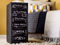 Farba tablicowa kredowa w sprayu Chalkboard - czarna - 2