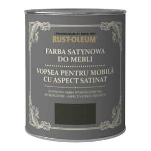 OUTLET: Farba kredowa do mebli Rust-Oleum satynowa 750ml
