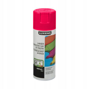 OUTLET: LUXENS lakier dekoracyjny fluorescencyjny 400ml