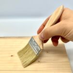 Uniwersalny pędzel malarski drewniany do farb wodnych i lakierów 50mm lub 65mm - 3