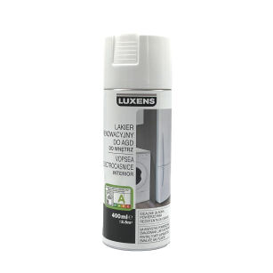 OUTLET: LUXENS lakier do renowacji AGD 400ml biały