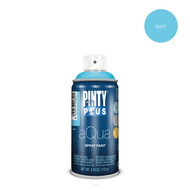 PintyPlus Aqua farba wodna dekoracyjna w spray
