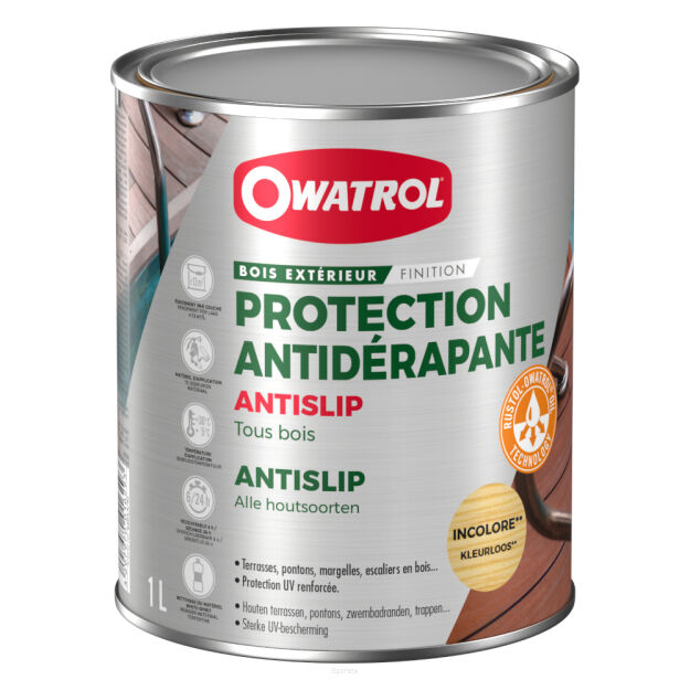Owatrol ANTISLIP ochrona antypoślizgowa do drewna zewnętrznego