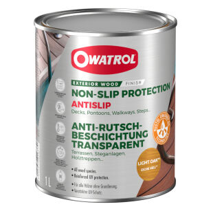 Owatrol ANTISLIP ochrona antypoślizgowa do drewna zewnętrznego