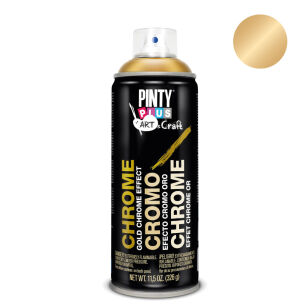 Dekoracyjny efekt chromu w sprayu Pintyplus