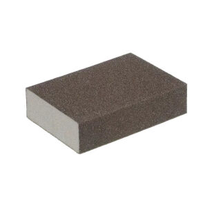 Gąbka ścierna blok szlifierski granulacje 60, 80, 100, 120, 180, 220