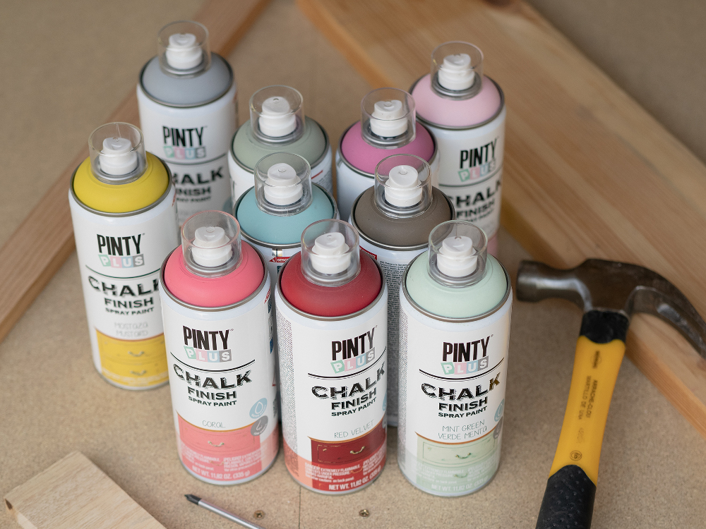 PintyPlus Chalk farba kredowa do mebli