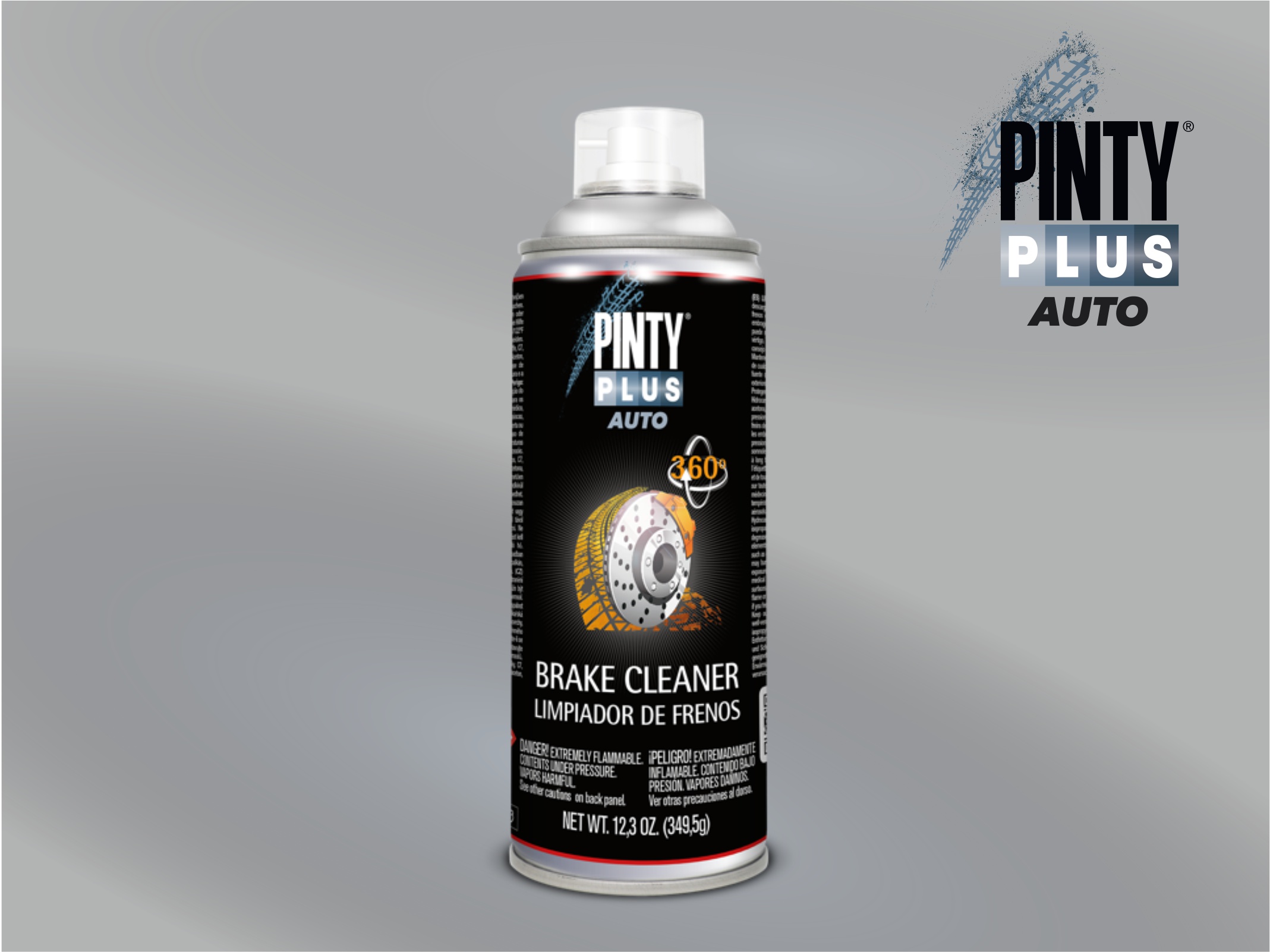 PintyPlus AUTO Brake Cleaner odtłuszczacz do tarcz hamulcowych