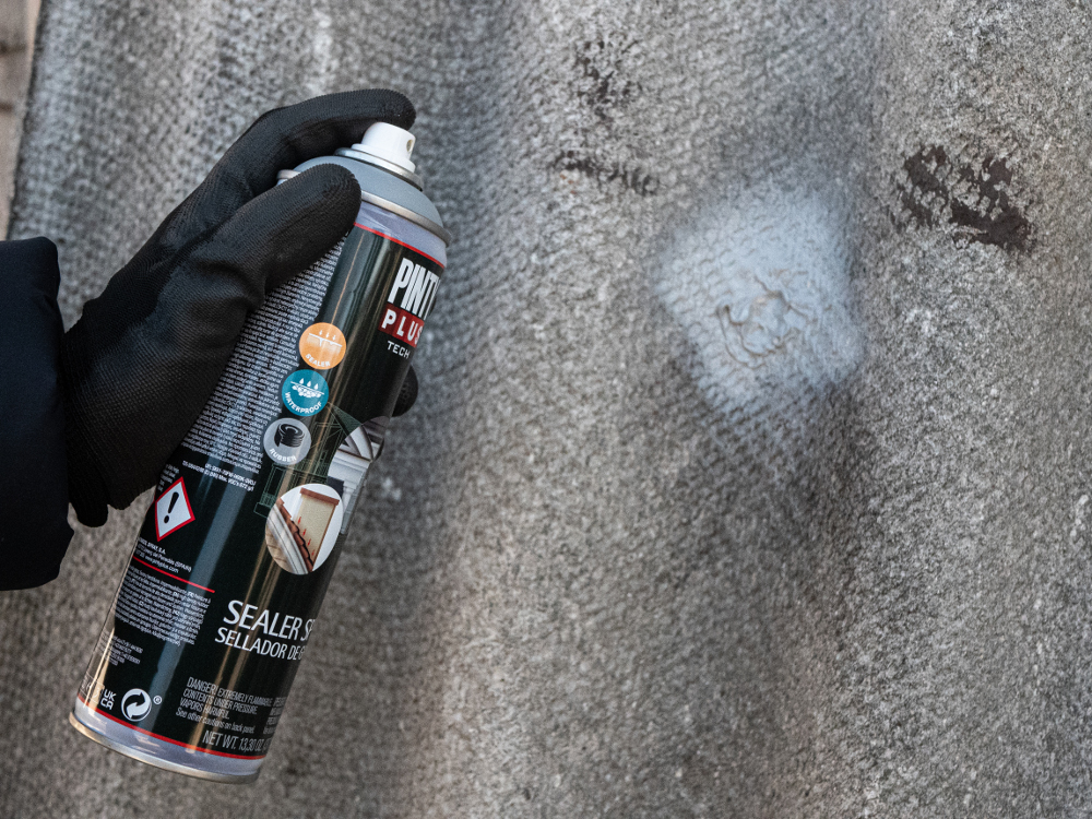 Pintyplys Tech Sealer guma w sprayu uszczelnianie pęknięć