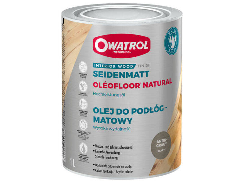 Owatrol Oleofloor olej do podłóg drewnianych