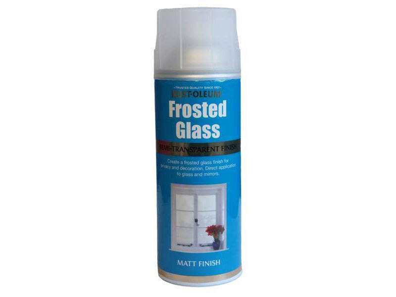 Frosted Glass czyli dekoracyjna farba matująca dająca efekt zmrożonego szkła