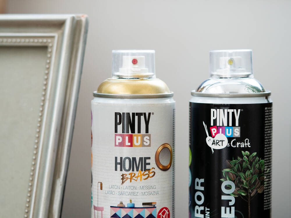 PintyPlus Home Brass i Mirror Effect. Kreatywne DIY.