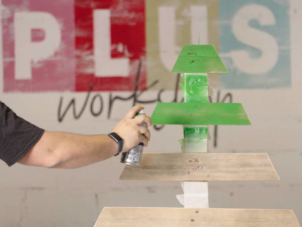 Nowy Film na YouTube: Robimy choinkę z palet, świąteczne DIY