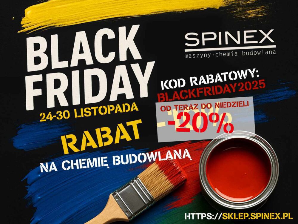Black Friday w Spinex – od 24 do 30 listopada!