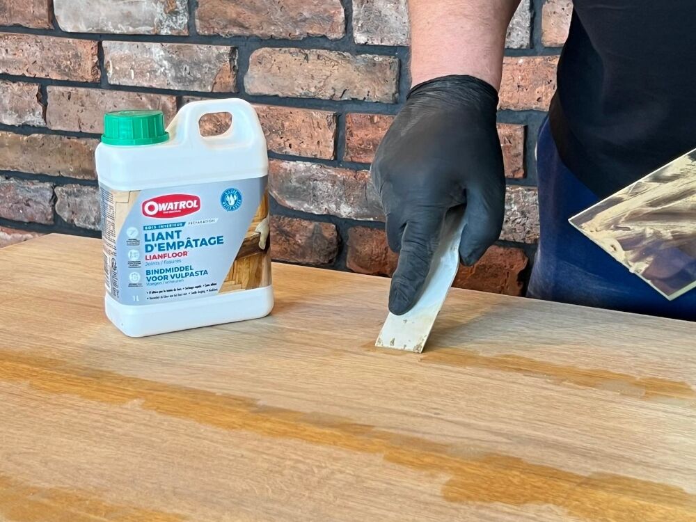 Lianfloor Owatrol – profesjonalne wypełnienie szczelin w podłogach drewnianych