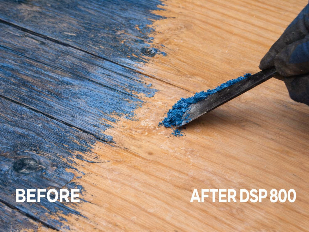 Jak skutecznie usunąć starą farbę, lakier i powłoki? Kompletny poradnik